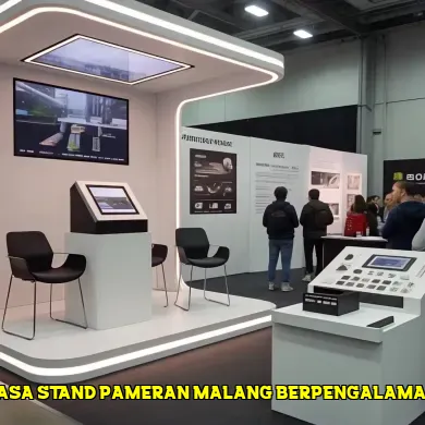 jasa stand pameran malang berpengalaman